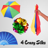 Four Crazy Silks