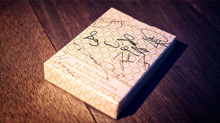 At the Table Playing Cards: Signature Edition (Limited)