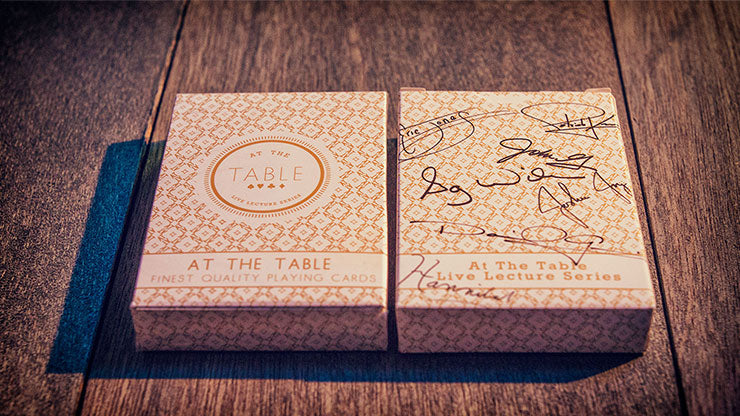 At the Table Playing Cards: Signature Edition (Limited)