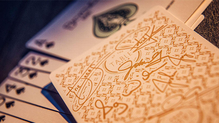 At the Table Playing Cards: Signature Edition (Limited)