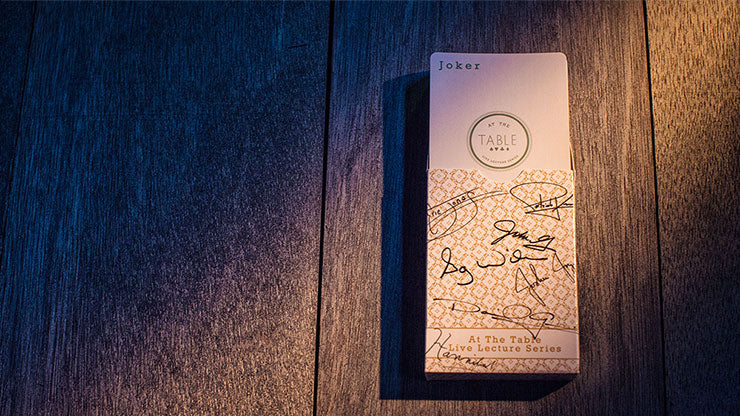 At the Table Playing Cards: Signature Edition (Limited)