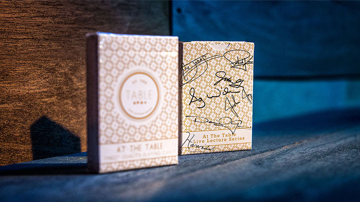 At the Table Playing Cards: Signature Edition (Limited)