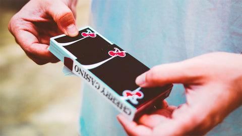 Cherry Casino V3 True Black Playing Cards Cherry Casino V3 True Black Playing Cards