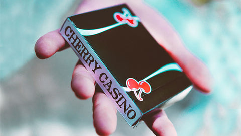 Cherry Casino V3 True Black Playing Cards Cherry Casino V3 True Black Playing Cards