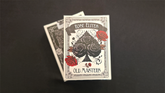 Rose Elites - Old Masters (Black) Playing Cards