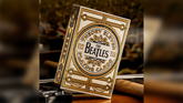 The Beatles Special Edition (White) Playing Cards by theory11