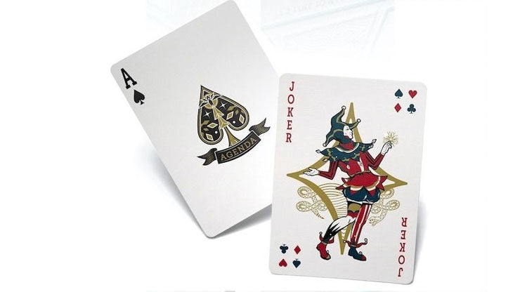 Agenda Classic Edition Playing Cards
