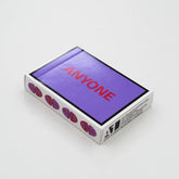 Anyone Purple/Red Cap Logo Playing Cards