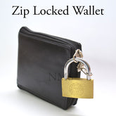 Zip Locked Wallet