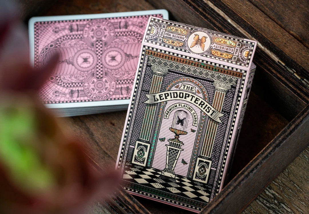 Lepidopterist Playing Cards