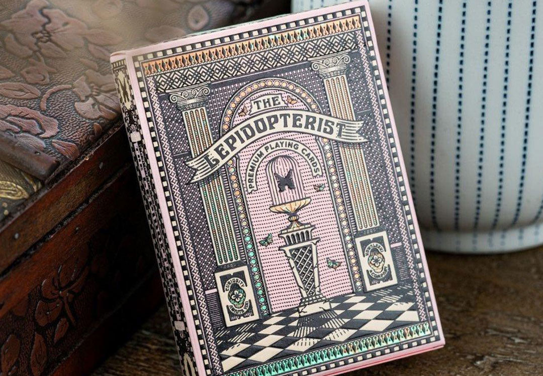 Lepidopterist Playing Cards