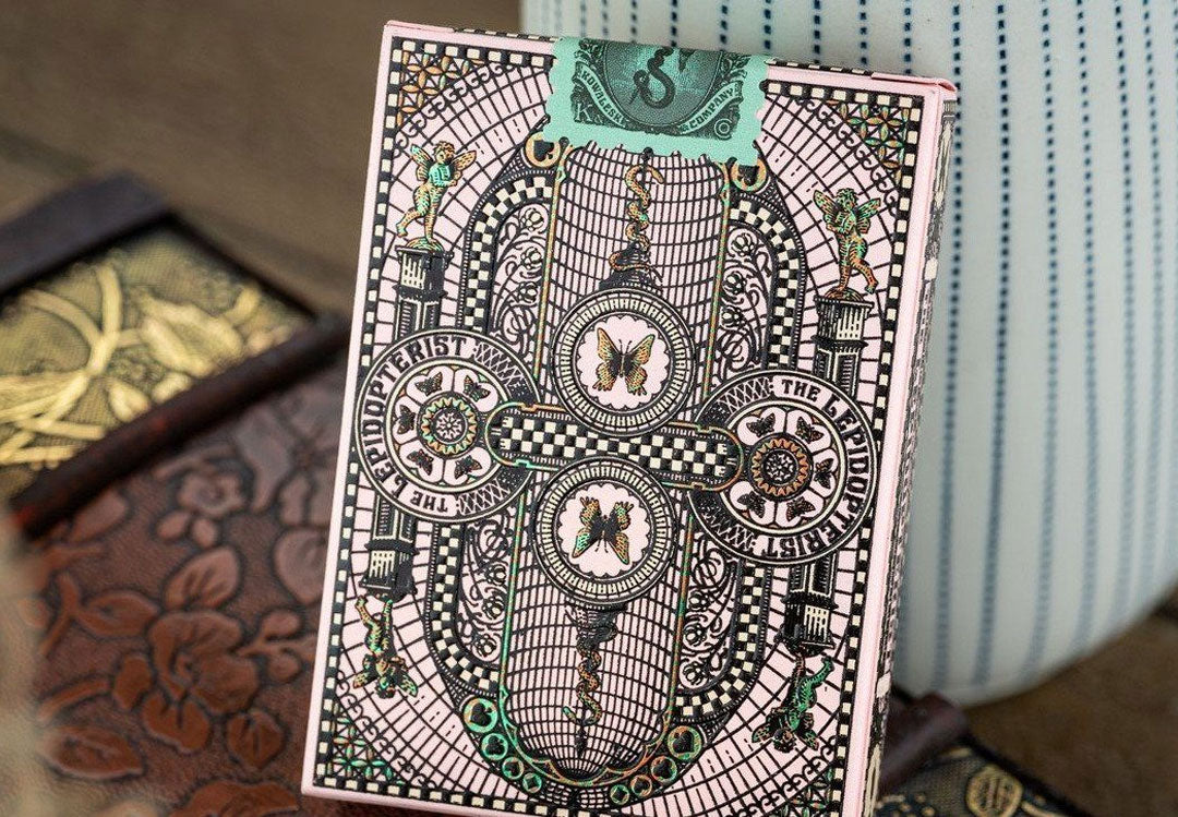 Lepidopterist Playing Cards