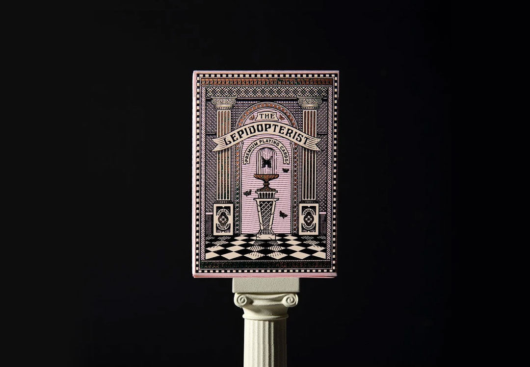 Lepidopterist Playing Cards