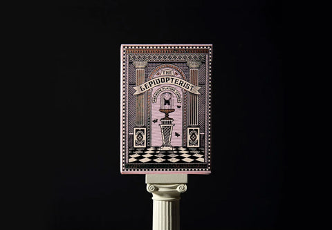 Lepidopterist Playing Cards Lepidopterist Playing Cards