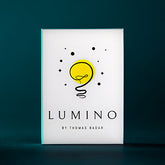 Lumino (Red) by Thomas Badar