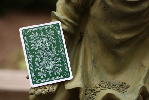 Monarch Playing Cards - Green Monarch Playing Cards - Green