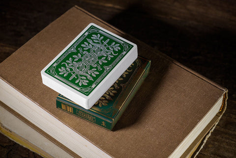 Monarch Playing Cards - Green Monarch Playing Cards - Green