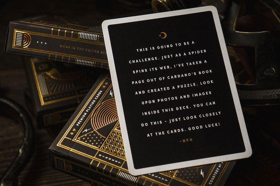 Neil Patrick Harris NPH Playing Cards