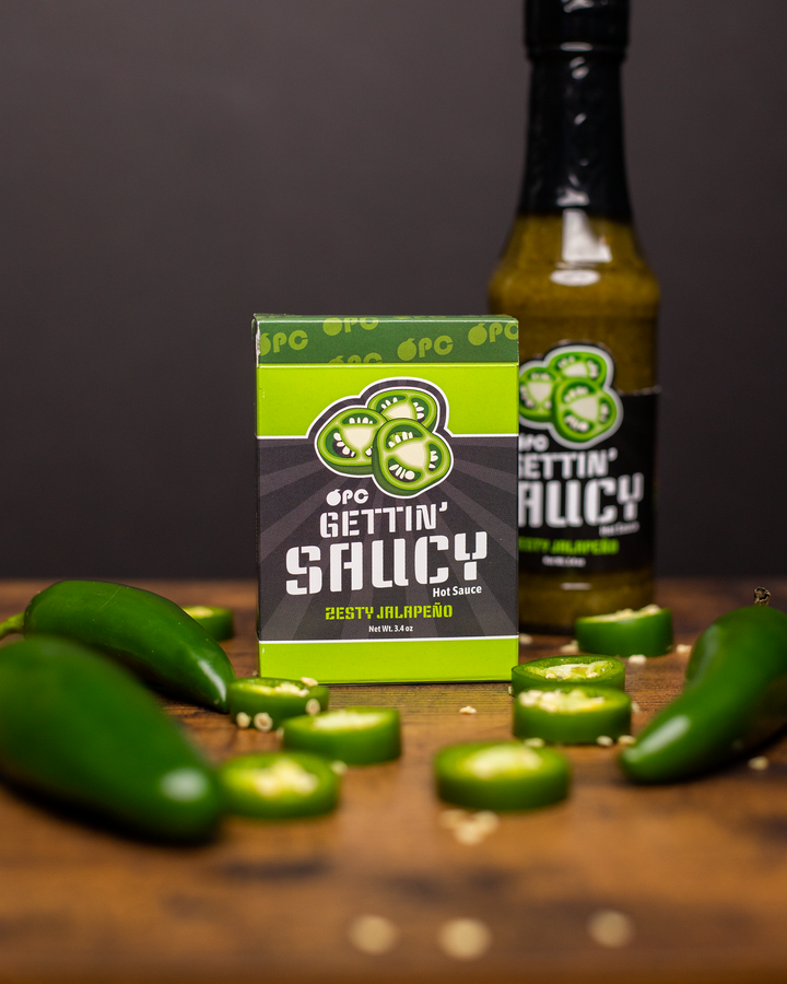 Gettin' Saucy - Jalapeno Pepper Playing Cards