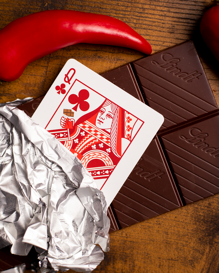 Gettin' Spicy -Chili Pepper Playing Cards by OPC