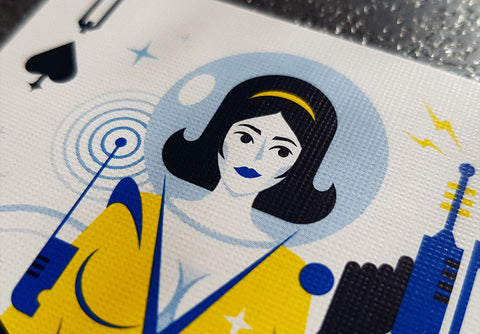 Galaxia Promessa Playing Cards Galaxia Promessa Playing Cards