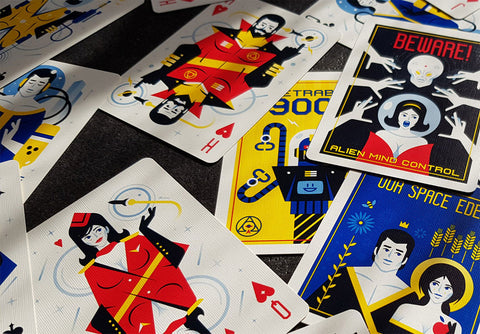 Galaxia Promessa Playing Cards Galaxia Promessa Playing Cards