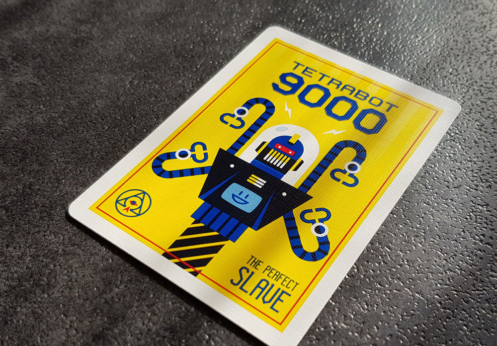 Galaxia Promessa Playing Cards