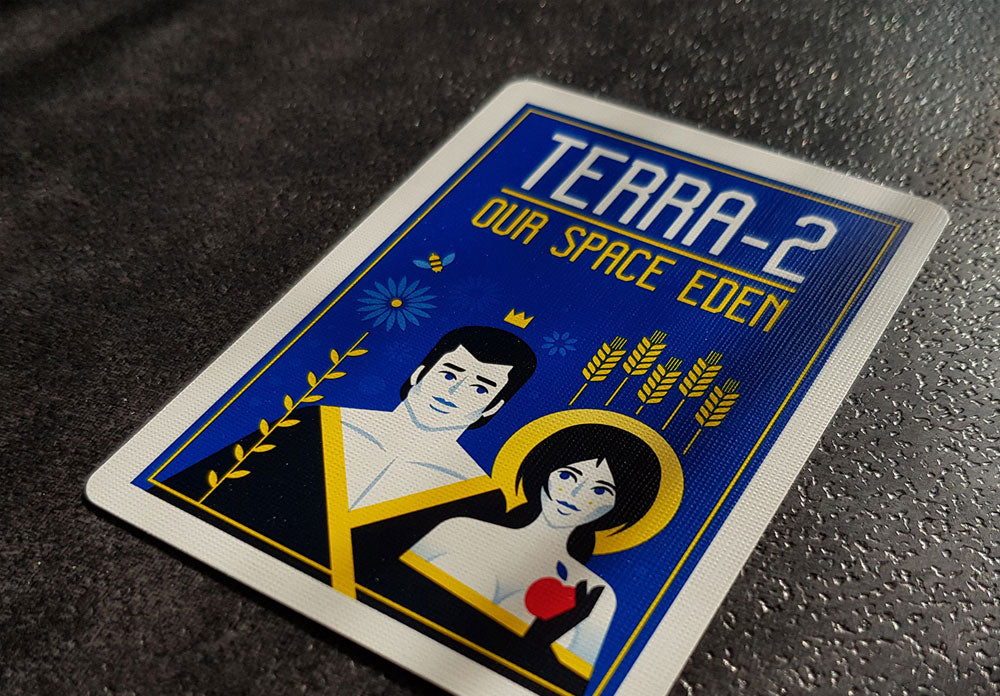 Galaxia Promessa Playing Cards