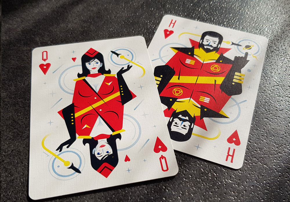 Galaxia Promessa Playing Cards