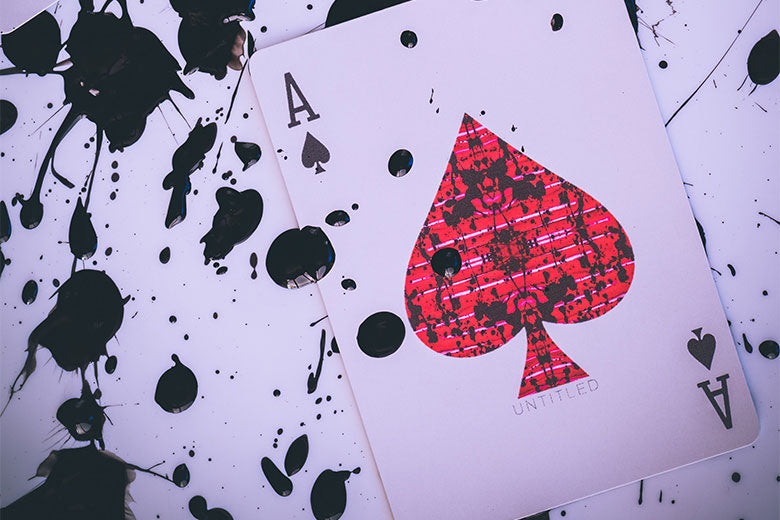 Limited Edition Untitled V2 Playing Cards