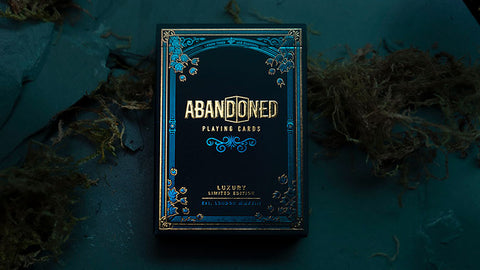Abandoned Luxury Playing Cards by Dynamo Abandoned Luxury Playing Cards by Dynamo