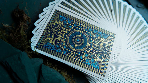 Abandoned Luxury Playing Cards by Dynamo Abandoned Luxury Playing Cards by Dynamo