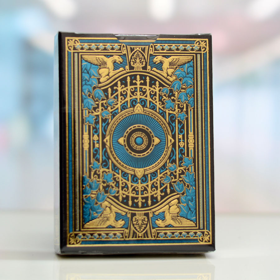 Abandoned Luxury Playing Cards by Dynamo