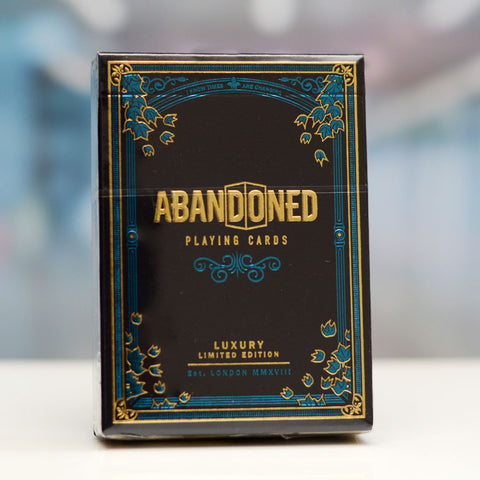 Abandoned Luxury Playing Cards by Dynamo Abandoned Luxury Playing Cards by Dynamo
