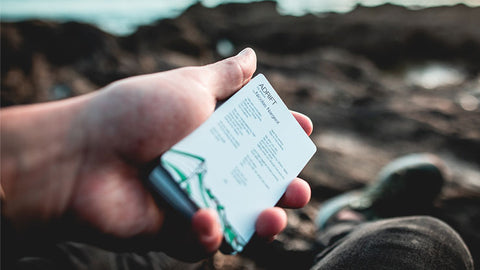 Adrift Playing Cards Adrift Playing Cards