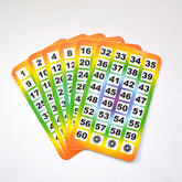 Age Cards - Multicolor