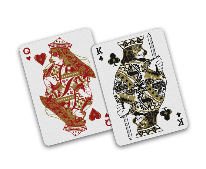 Agenda Red Basic Edition Playing Cards