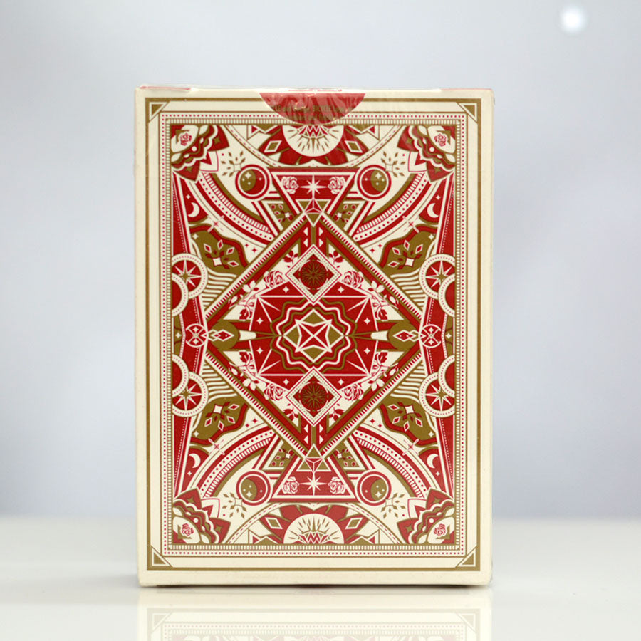 Agenda Red Basic Edition Playing Cards