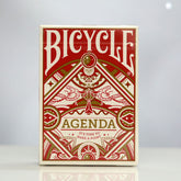 Agenda Red Basic Edition Playing Cards