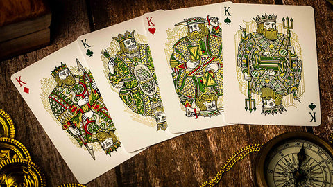 Atlantis Rise Edition Playing Cards by Riffle Shuffle Atlantis Rise Edition Playing Cards by Riffle Shuffle
