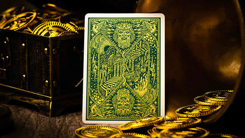 Atlantis Rise Edition Playing Cards by Riffle Shuffle Atlantis Rise Edition Playing Cards by Riffle Shuffle
