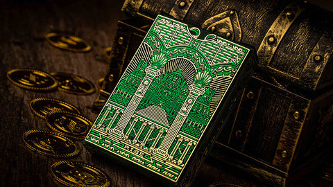 Atlantis Rise Edition Playing Cards by Riffle Shuffle Atlantis Rise Edition Playing Cards by Riffle Shuffle