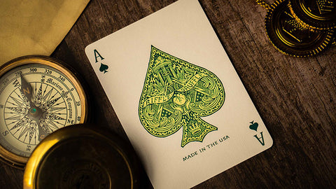 Atlantis Rise Edition Playing Cards by Riffle Shuffle Atlantis Rise Edition Playing Cards by Riffle Shuffle