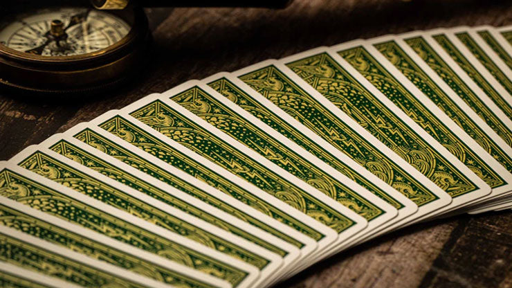 Atlantis Rise Edition Playing Cards by Riffle Shuffle