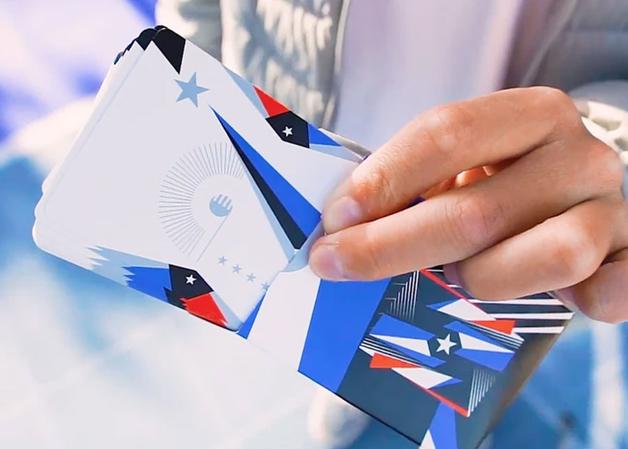 All Star Playing Cards by Gemini