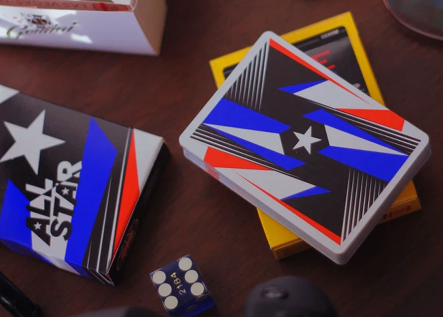 All Star Playing Cards by Gemini