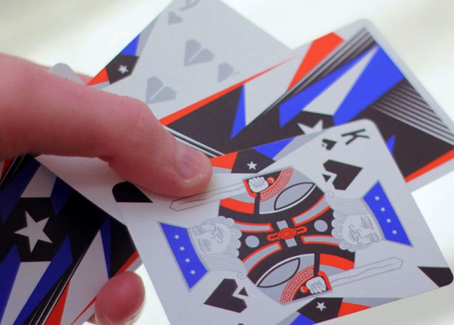 All Star Playing Cards by Gemini