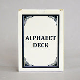 Alphabet Card Deck ( Poker size)