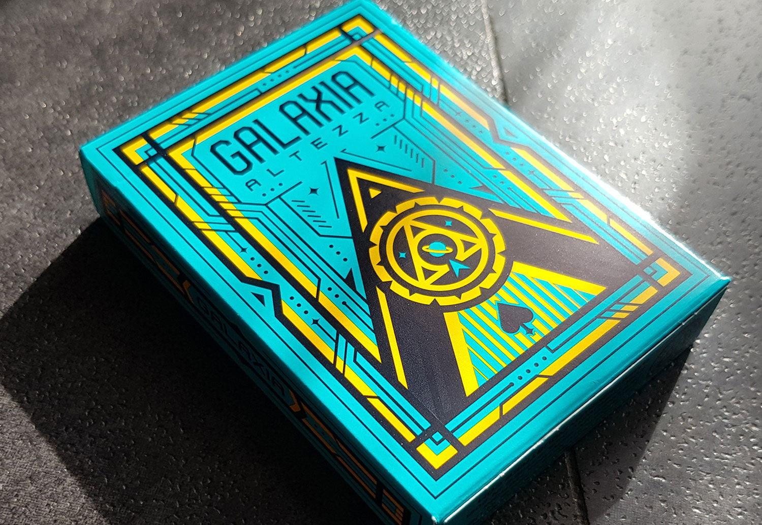 Galaxia Altezza Playing Cards