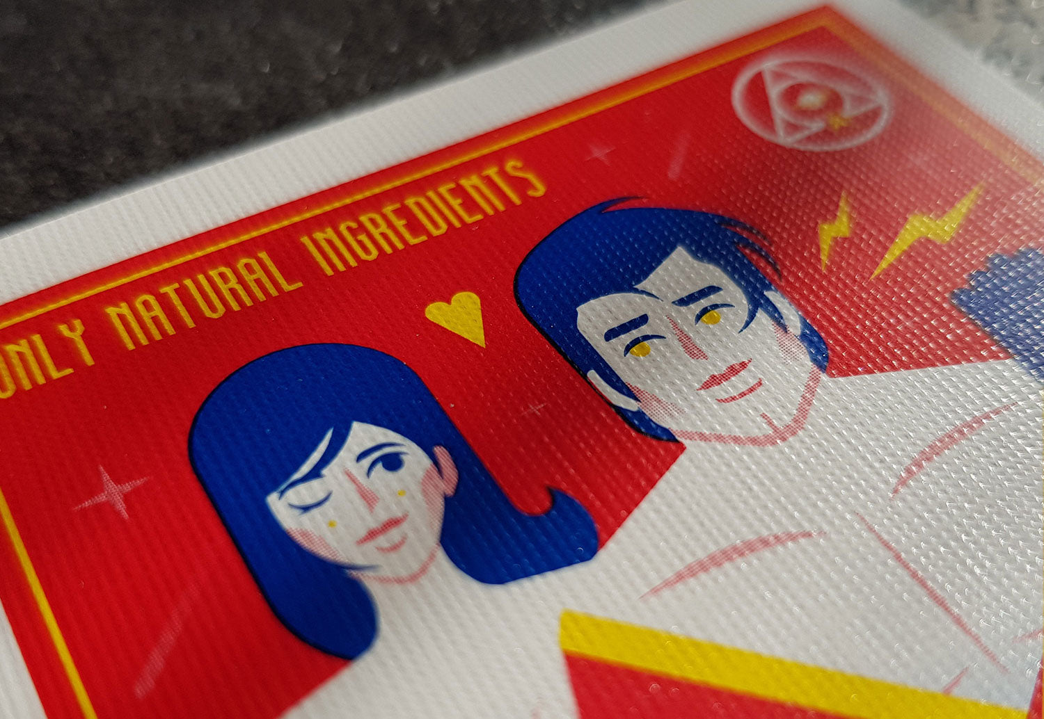 Galaxia Altezza Playing Cards